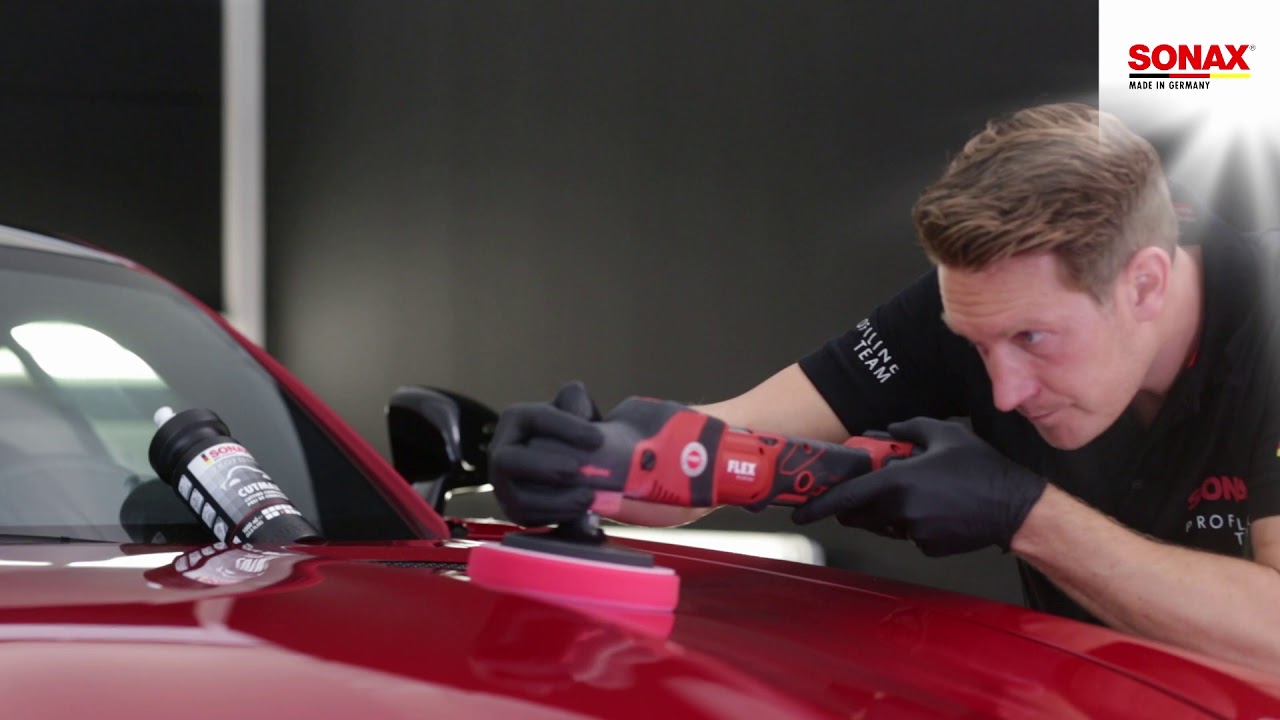 How to apply SONAX PROFILINE Ceramic Coating CC EVO