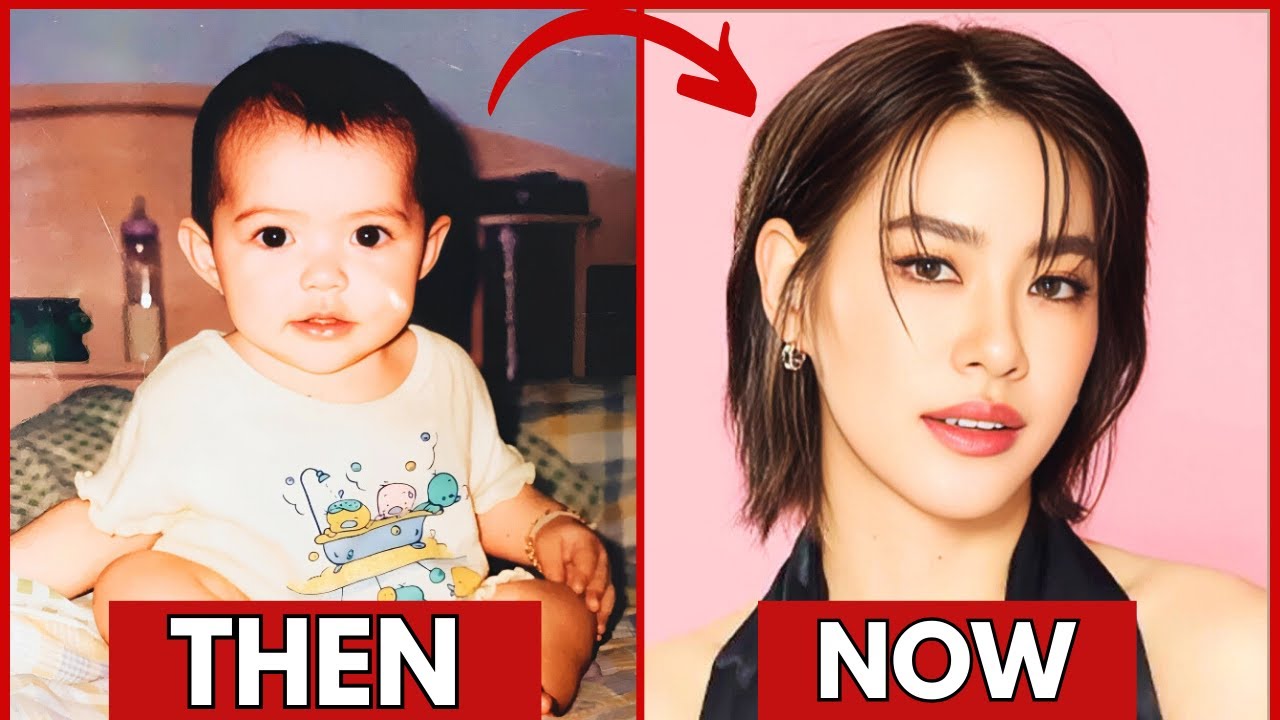 15 GL ACTRESS CHILDHOOD PHOTOS | GL ACTRESS TRANSFORMATION 2025 | FREEN SAROCHA | ENGFA WARAHA