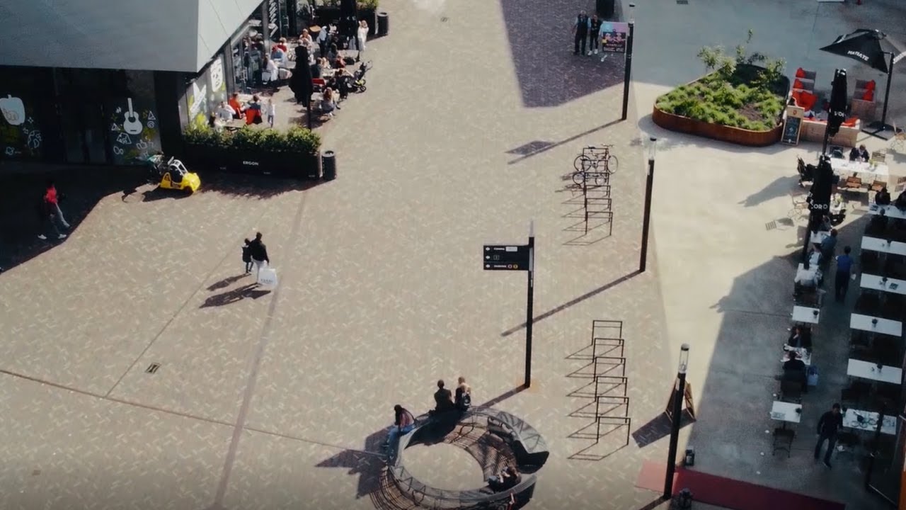 Docks Bruxsel : plus qu’un centre commercial, un lieu de détente, un quartier dans la ville
