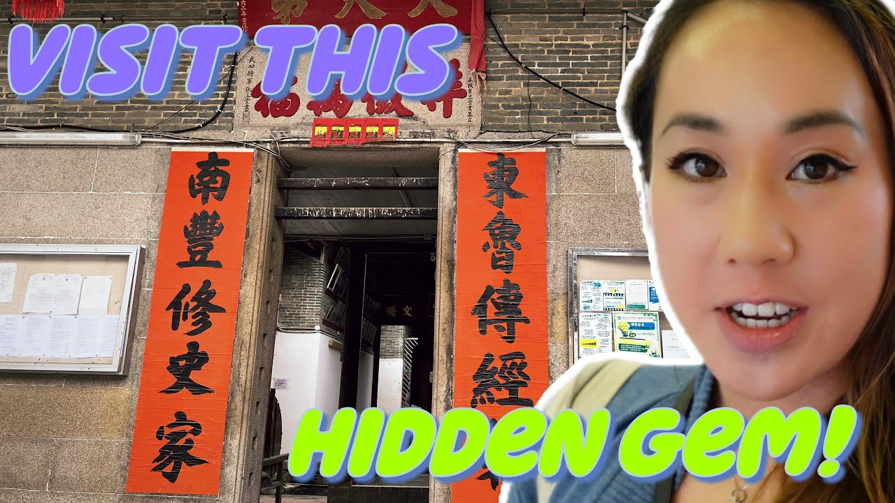 HIDDEN GEM Hakka WALLED Village in Hong Kong | Tsang Tai Uk | EXPLORE Hong Kong 2023