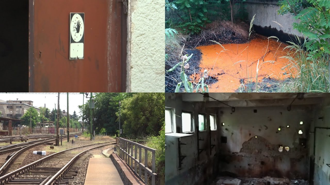 Energol Rt. egykori telephelye, &eacute;s elveszett iparv&aacute;g&aacute;nya. Urbex az olajszők&iacute;t&eacute;s s&iacute;rhalm&aacute;n...