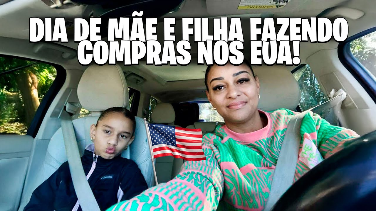 VLOG DE COMPRAS NOS EUA COM MINHA FILHA | NOSSO FIM DE SEMANA JUNTAS 🛍️