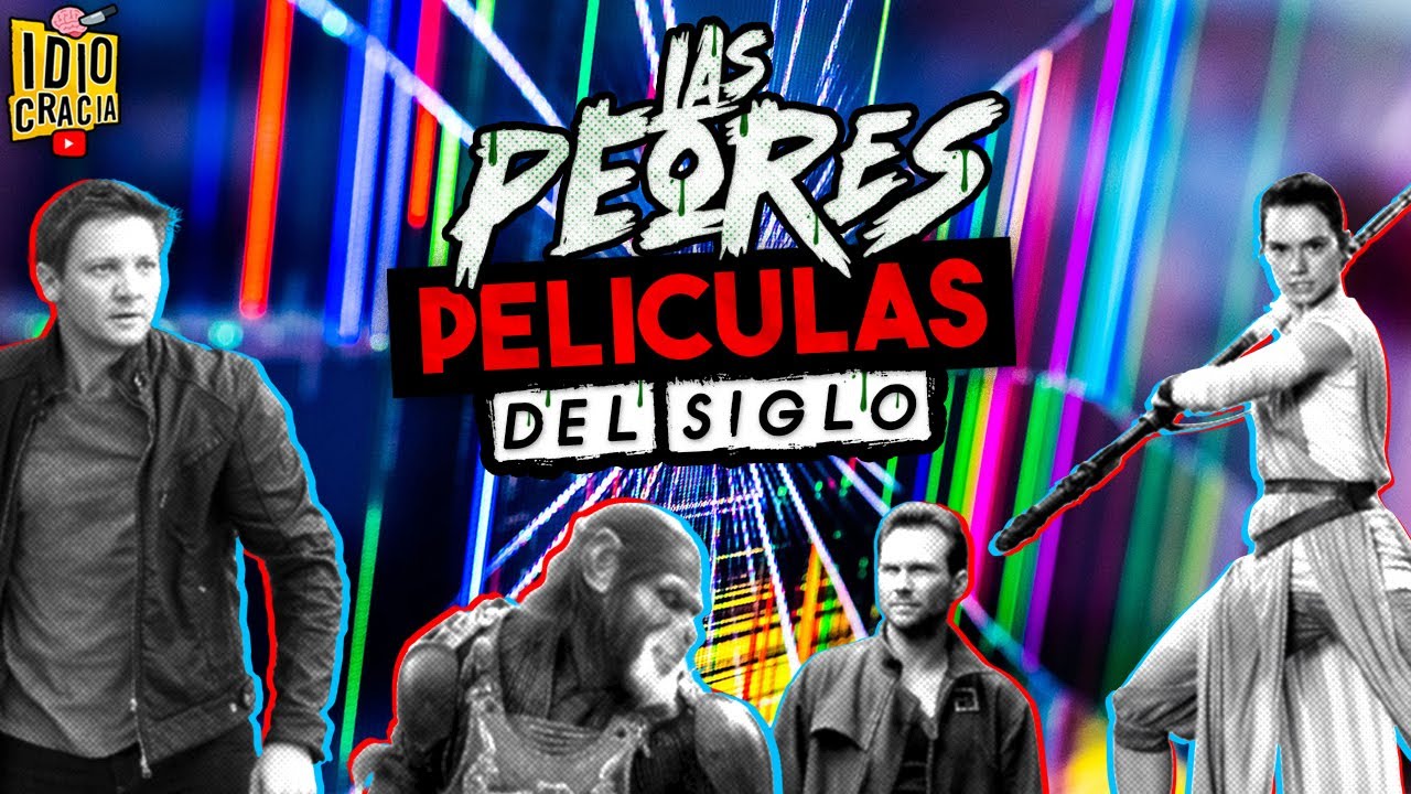 ⛔ LAS PEORES PELÍCULAS DEL SIGLO #1