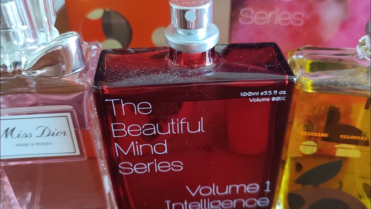 Molecule M01 + Mandarin, и (Игры разума) Volume I Intelligence & Fantasy The Beautiful Mind Series.