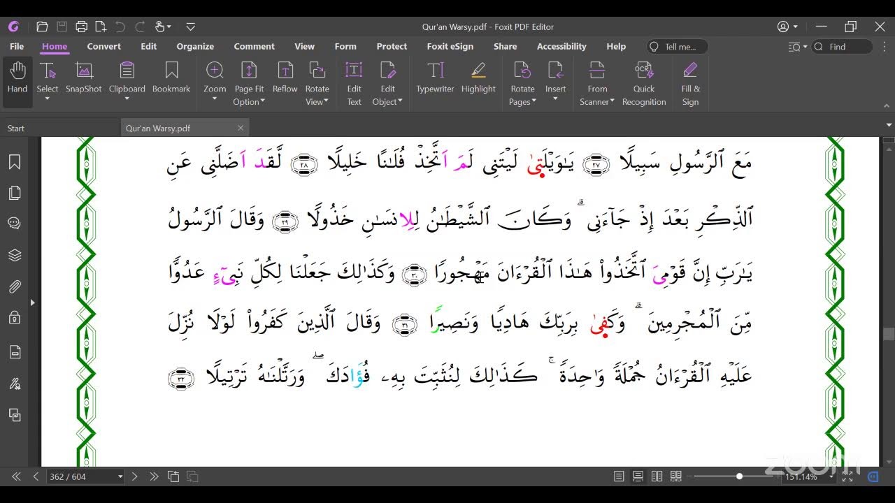 Surah An-Nur ayat 11- Al Furqan ayat 34