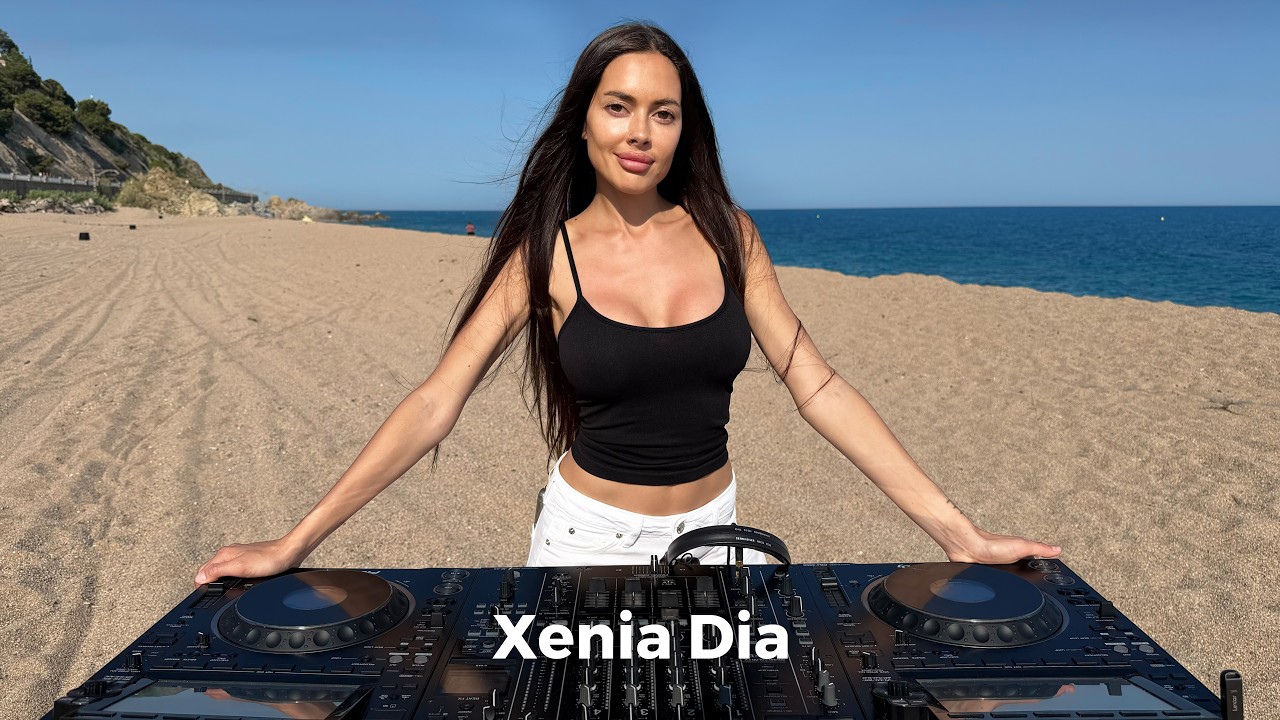 Xenia Dia - Live @ Radio Intense Melodic Techno DJ Mix 2026
