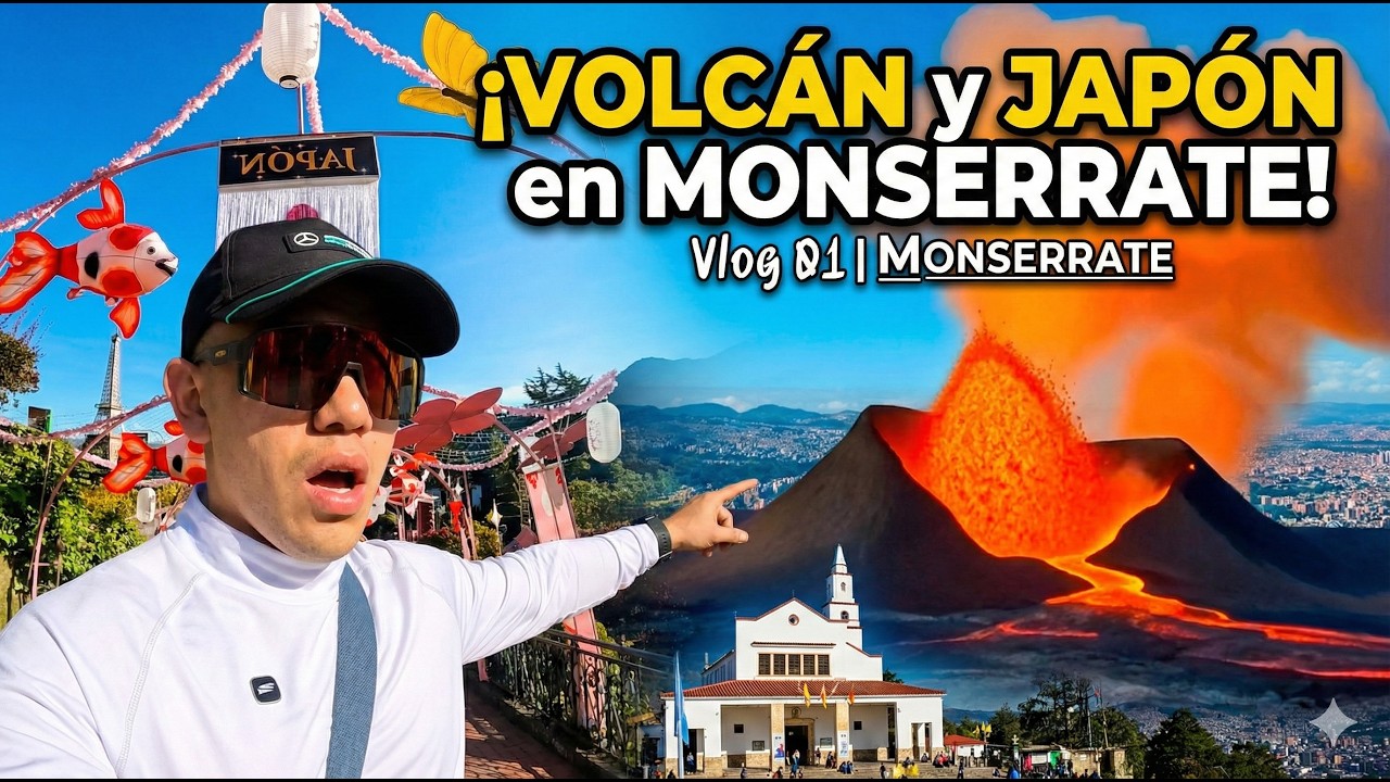 Fuimos a ver el Alumbrado de Monserrate... ¡DE DÍA! 🤡 (Final Inesperado)