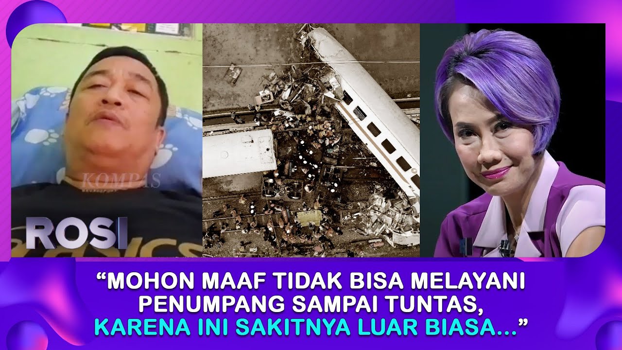 Meski Patah Tulang, Kondektur Gendong Korban Tabrakan Kereta di Cicalengka | ROSI