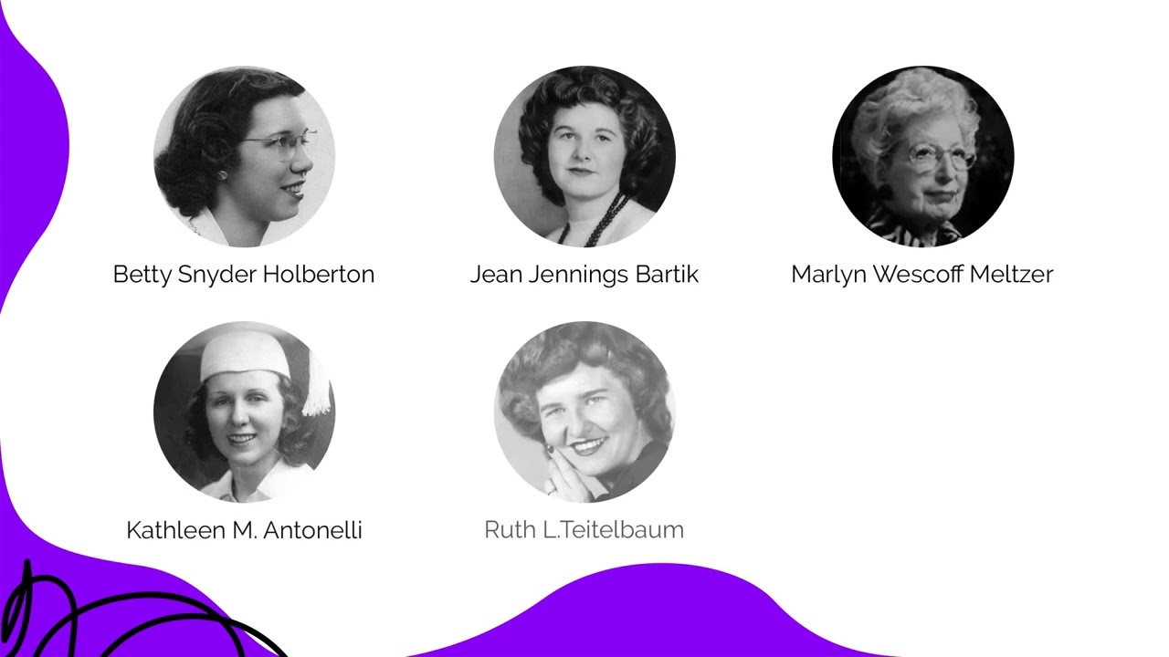 Las programadoras de ENIAC