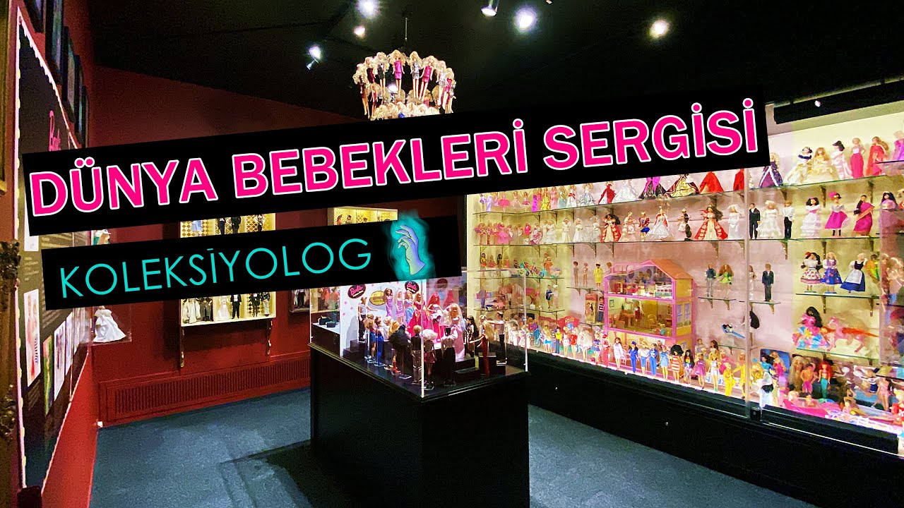 ESKİ BARBIE BEBEKLER Rahmi Koç Müzesi Dünya Bebekleri Sergisi