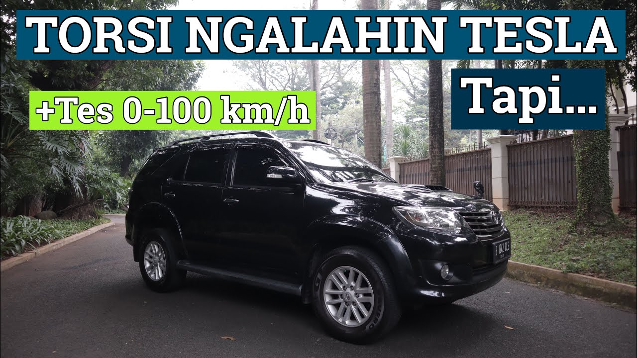 MODIF: Toyota Fortuner VNT 2013 Diesel