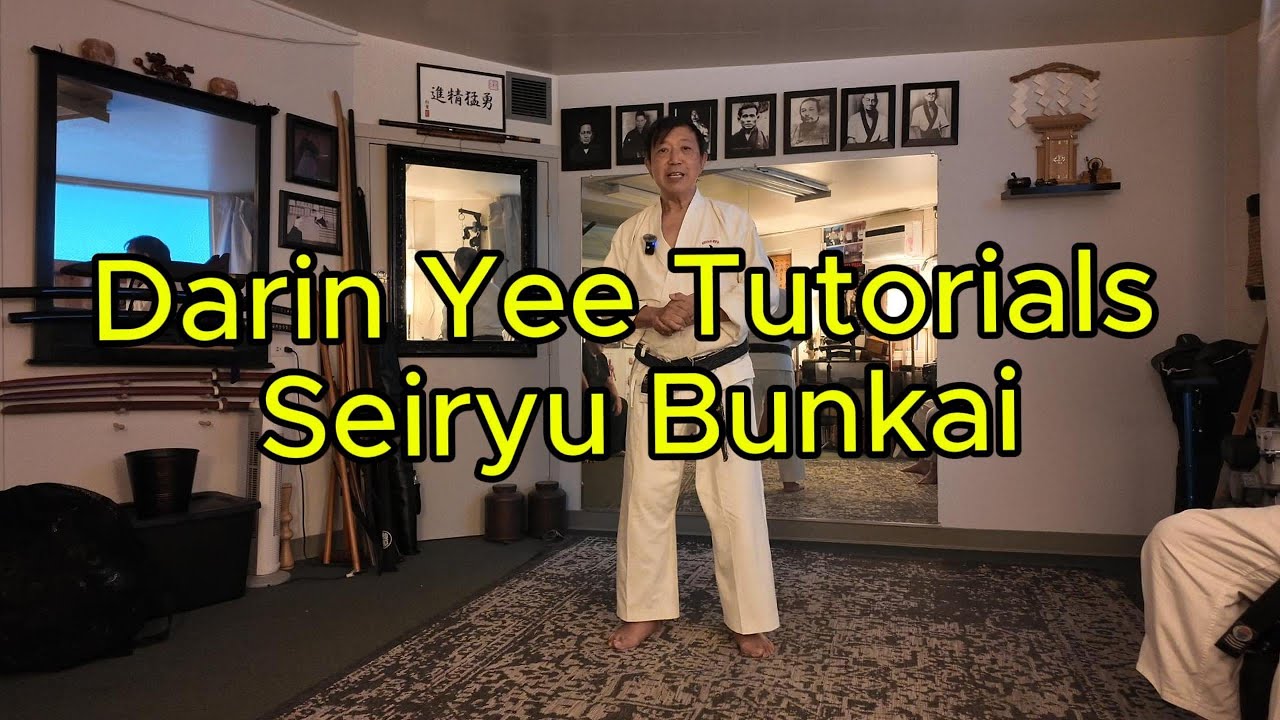 Darin Yee Tutorials Seiryu Bunkai