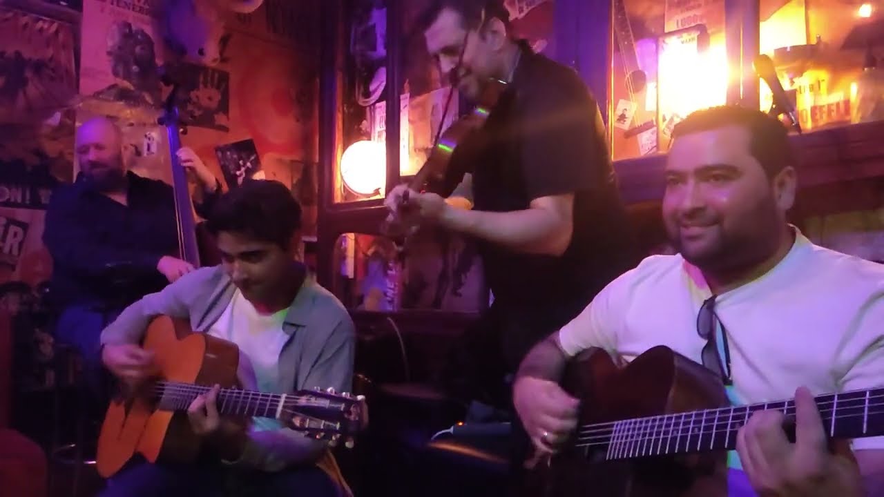 Costel Nitescu Quartet 🤩 Quelle ambiance !!!!!