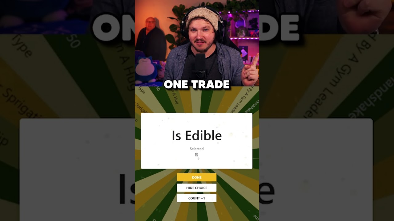 Wonder Trading Pokemon UNTIL I Get An Edible Pokemon!