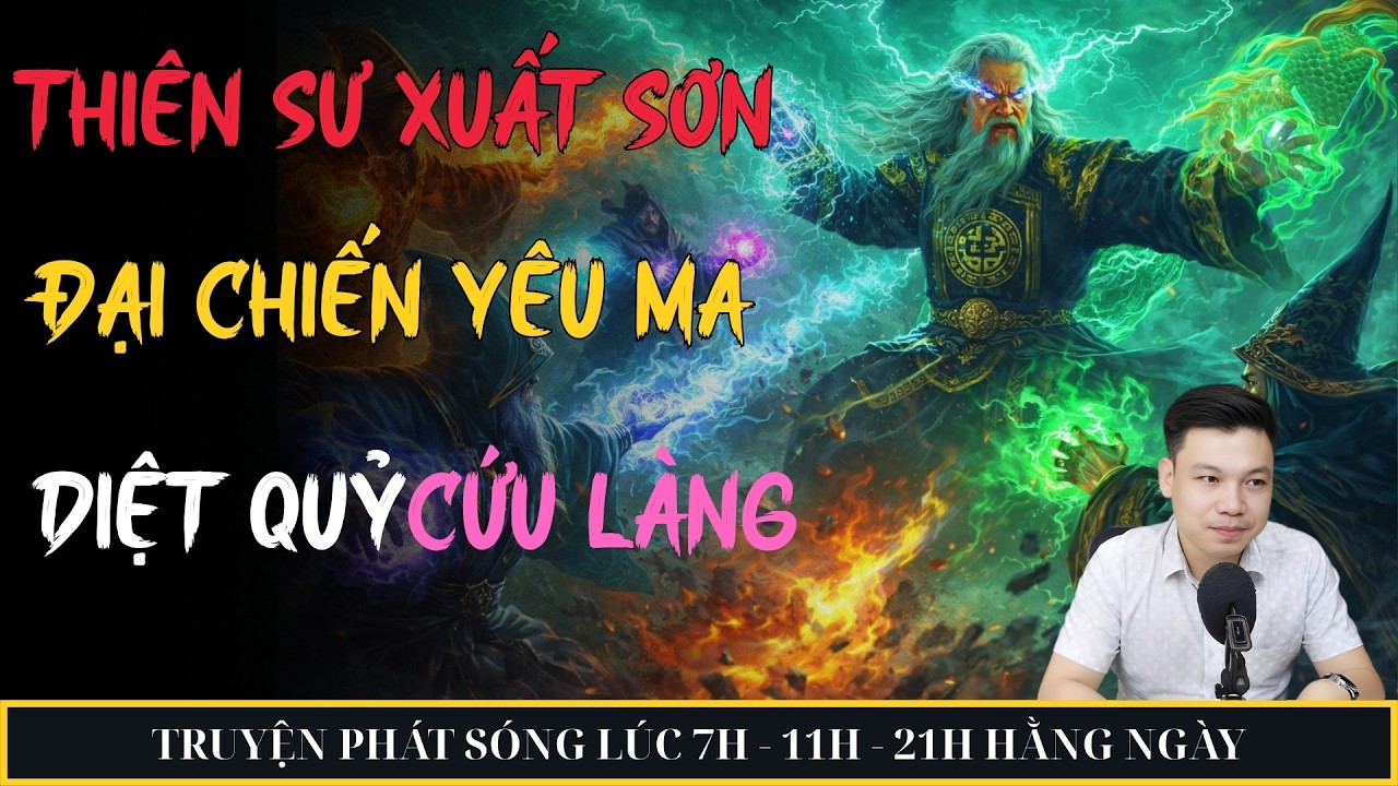 THIÊN SƯ XUẤT SƠN ĐẠI CHIẾN YÊU MA DIỆT QUỶ CỨU LÀNG | MC ĐÌNH SOẠN KỂ CHUYỆN