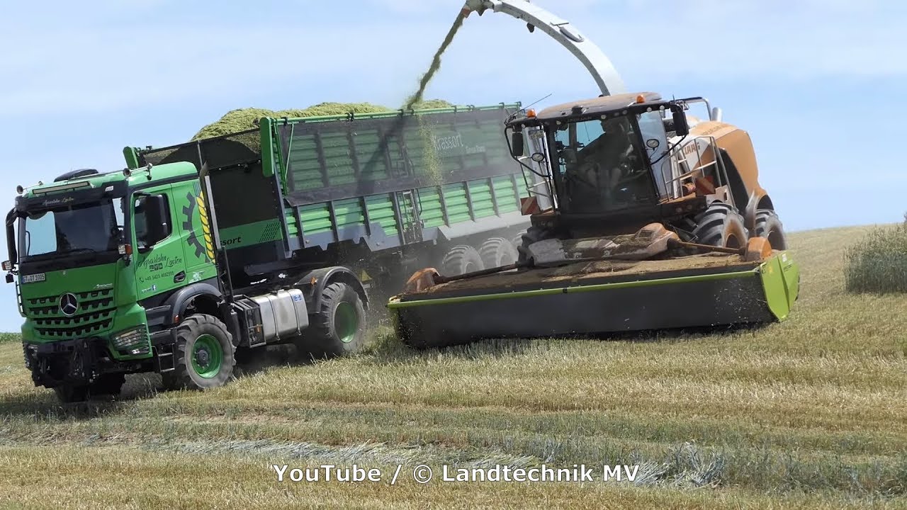Claas-Fendt-+++ / GPS - WCS  2019
