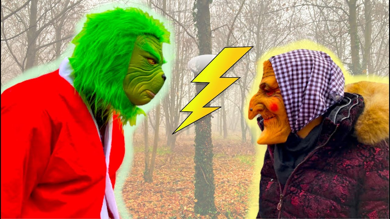 Grinch ha rubato l'albero di Natale ma la Befana ci aiuta a ritrovarlo