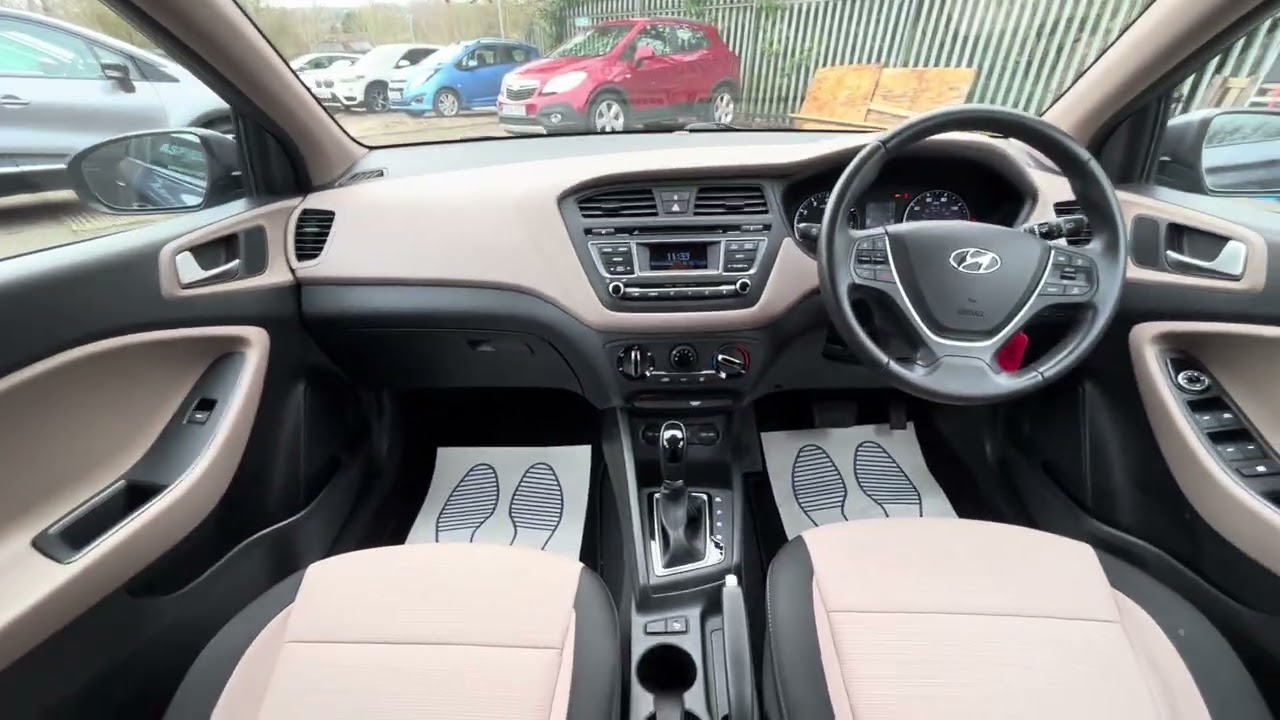 2015 HYUNDAI i20 AUTOMATIC 