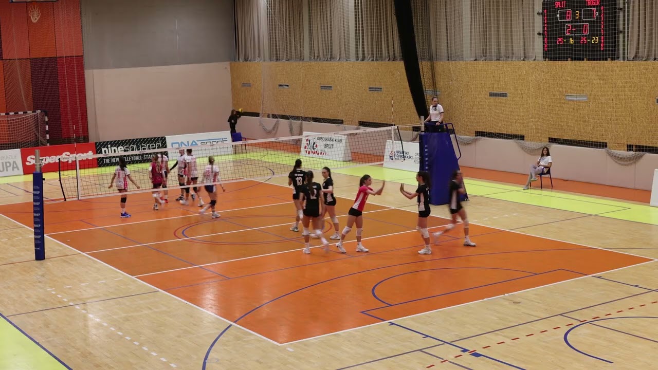 2.11.2025 OK SPLIT - ŽOK TROGIR