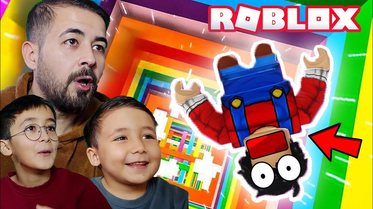 100 BÖLÜM GEÇTİK! ENGELLERE TAKILIRSAN ÖLÜRSÜN 😱 Roblox The Dropper MACERASINA KATIL