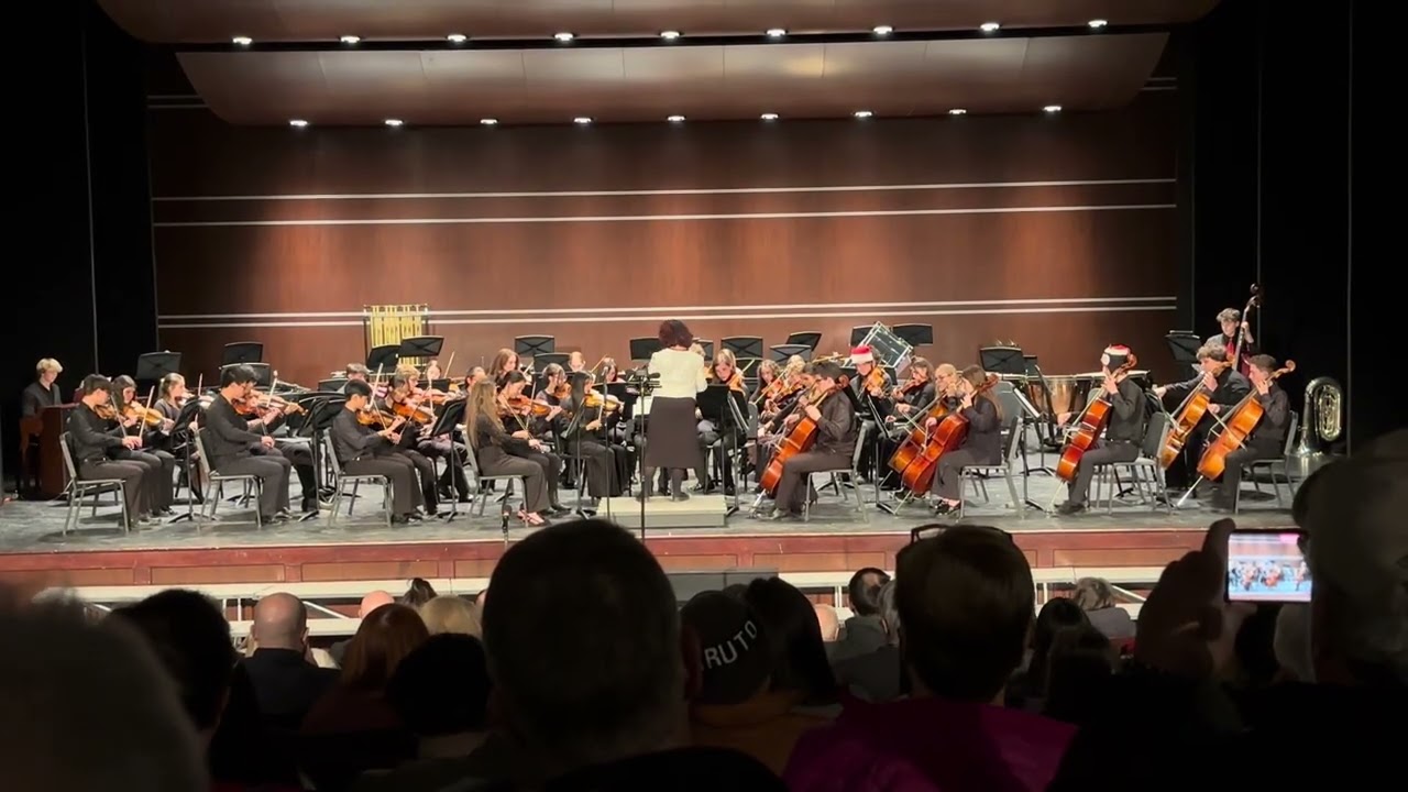 HS Winter Concert 2025: Canon in D