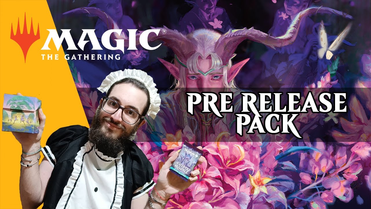 LORWYN ECLIPSED Pre Release pack - Magic the Gathering