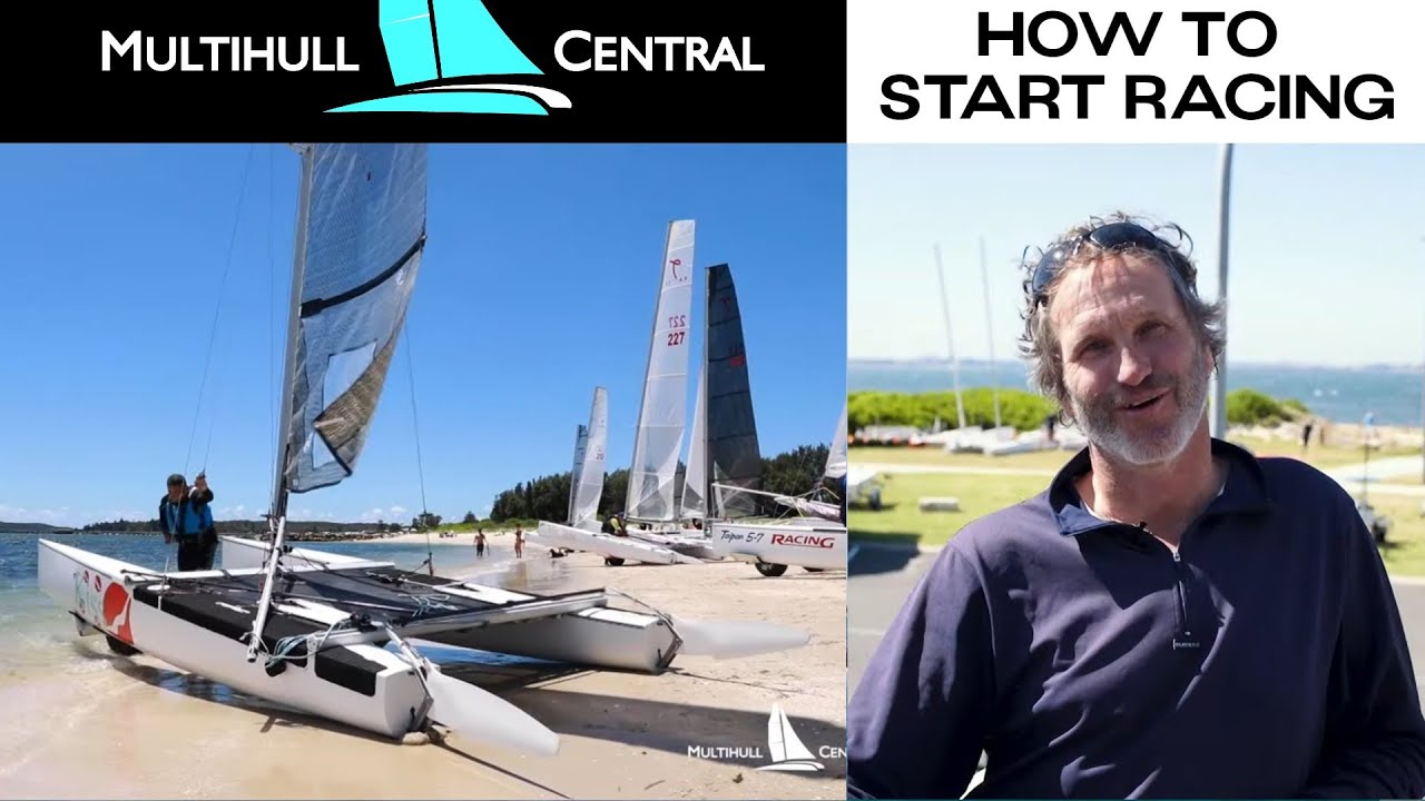 Where to Start Catamaran Racing? The Taipan Class