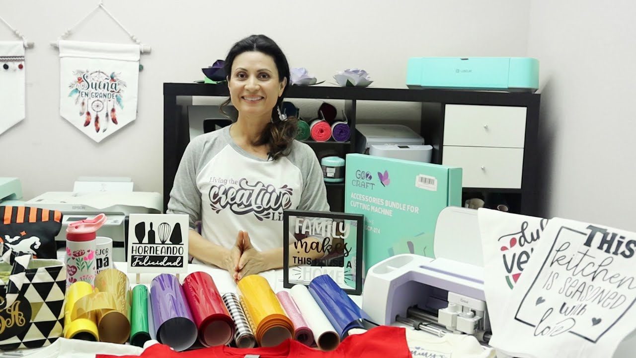 Iron-On Vinyl vs. Permanent Adhesive Vinyl – Key Differences & When to Use Each!