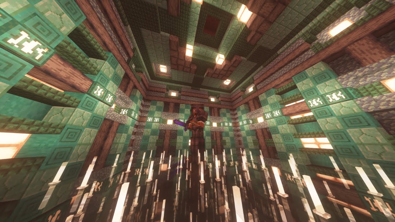 Minecraft SERIE SURVIVAL| EPISODIO #19  SALA DE COFRES