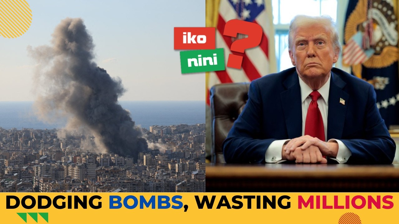 TRUMP'S $11.3 BILLION EGO WAR: Iran's Tactics & US Events CANCELLED!