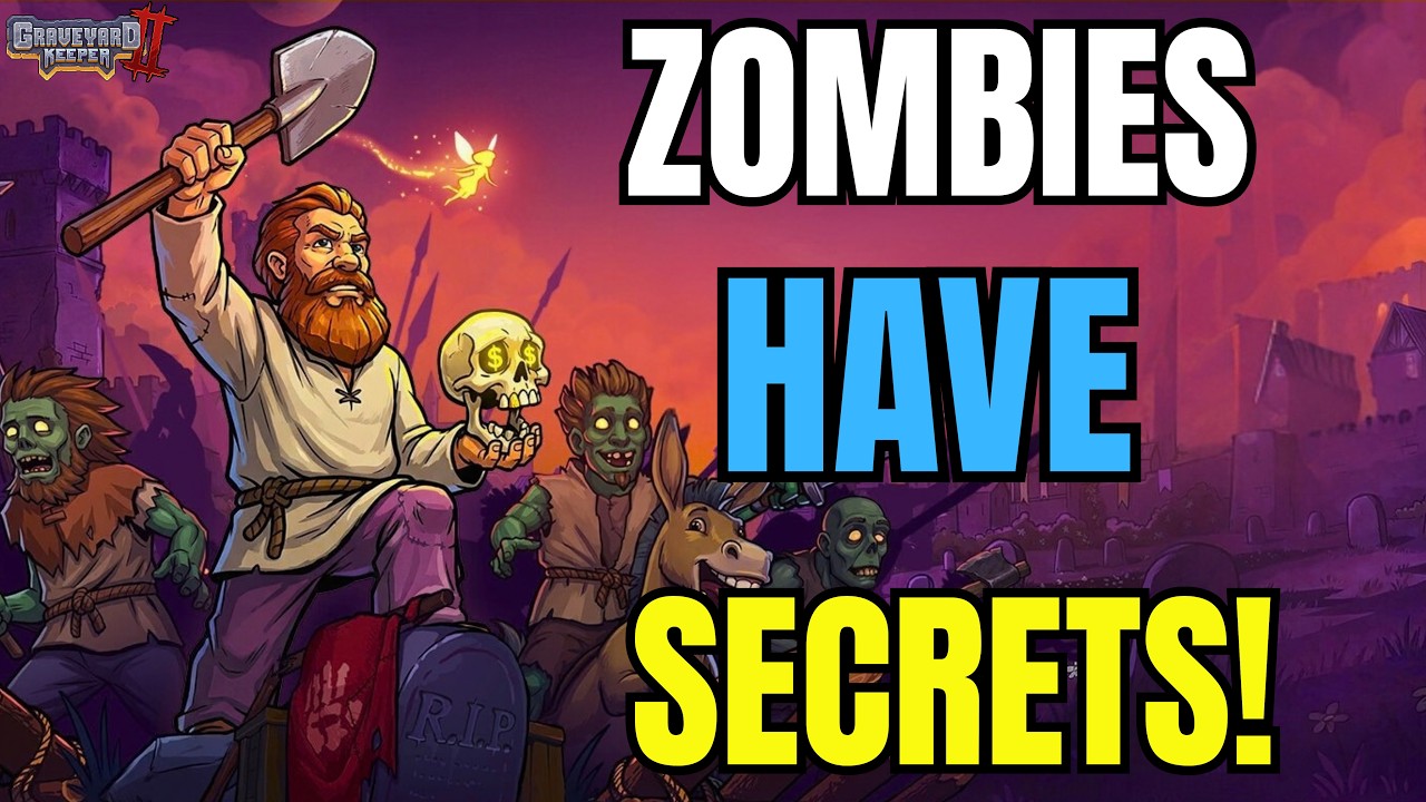 Graveyard Keeper 2 &ndash; 10 ZOMBIE SECRETS the Game DOESN'T Tell You!