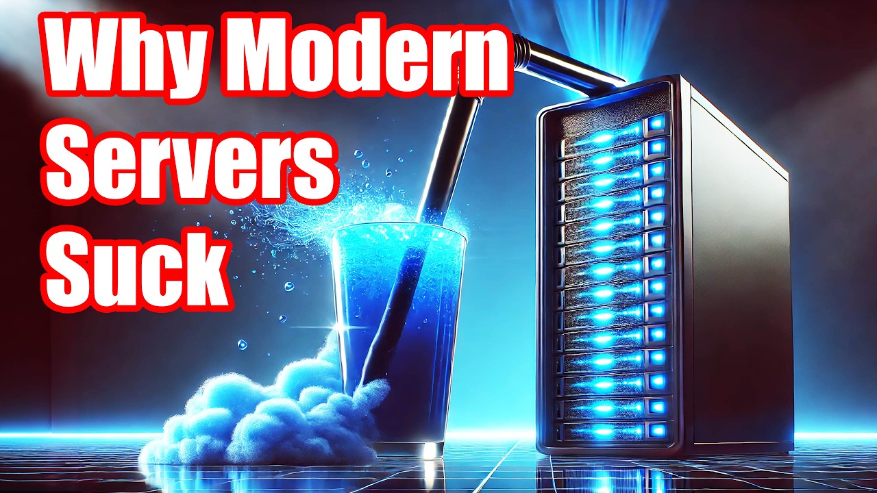Modern Servers Are Guzzling Power - Here is Why