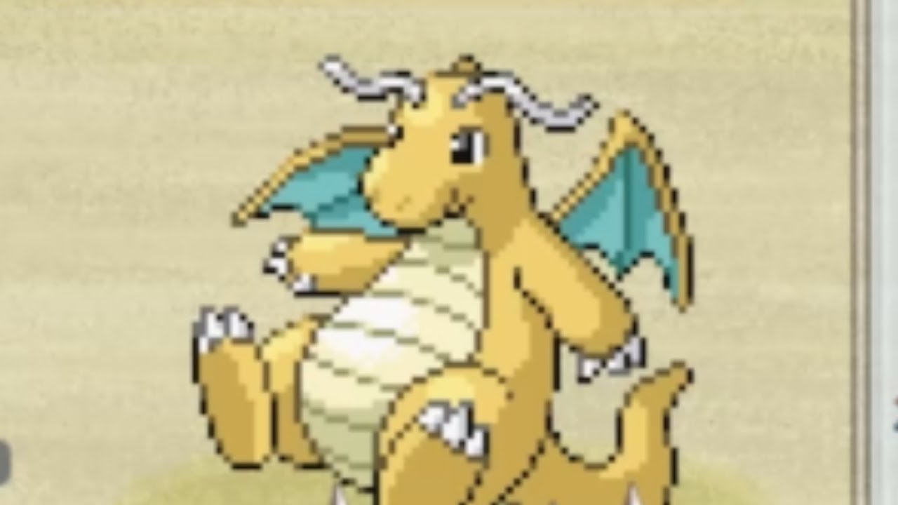 Look, It's A Dragonite In Gen 3 OU