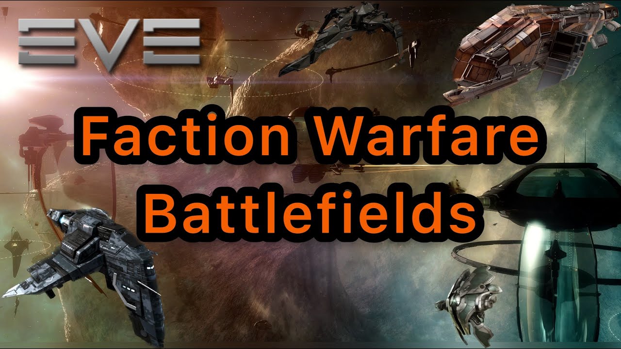 [Eve Online] Faction Warfare - Battlefield Overview and Fight