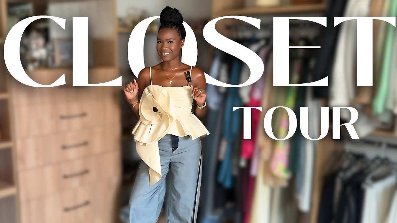 Closet Tour 2025 | Fashion Favorites, Organization Tips & Style Staples