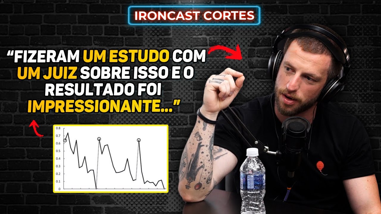 COMO FUNCIONA O CÉREBRO NA DIETA X COMPULSÃO ALIMENTAR? ESLEN DELANOGARE EXPLICOU – IRONCAST CORTES