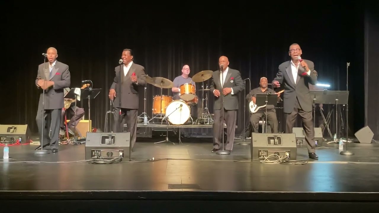 The Drifters-“Under the Boardwalk”-ICC 062024