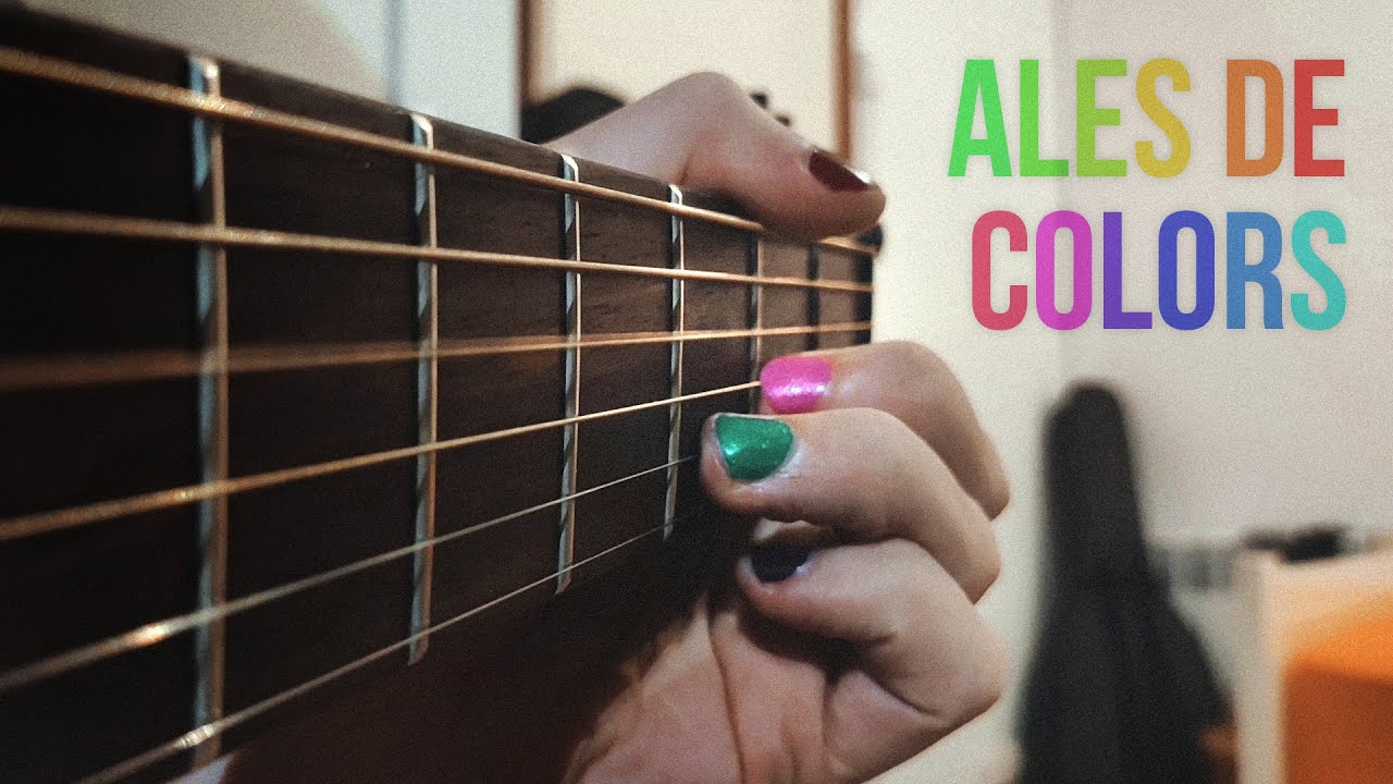 El Noi de les Flors - ALES DE COLORS (Cançó de comiat de 6è)