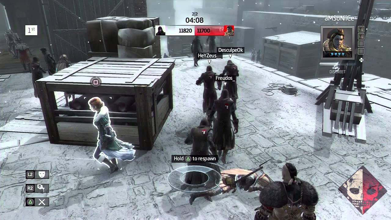 Assassin's Creed 3 - Manhunt