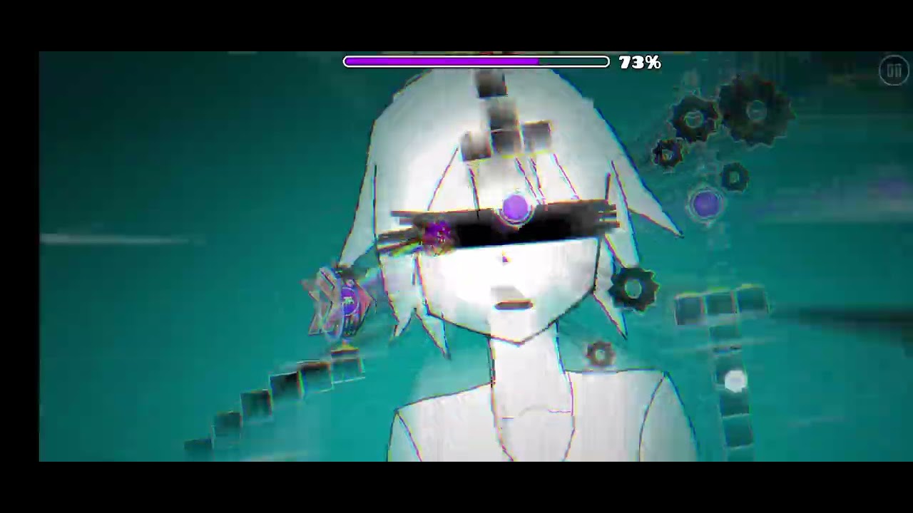 Girl A remake (By abnokoY) Geometry dash editor ( MOVIL📱)