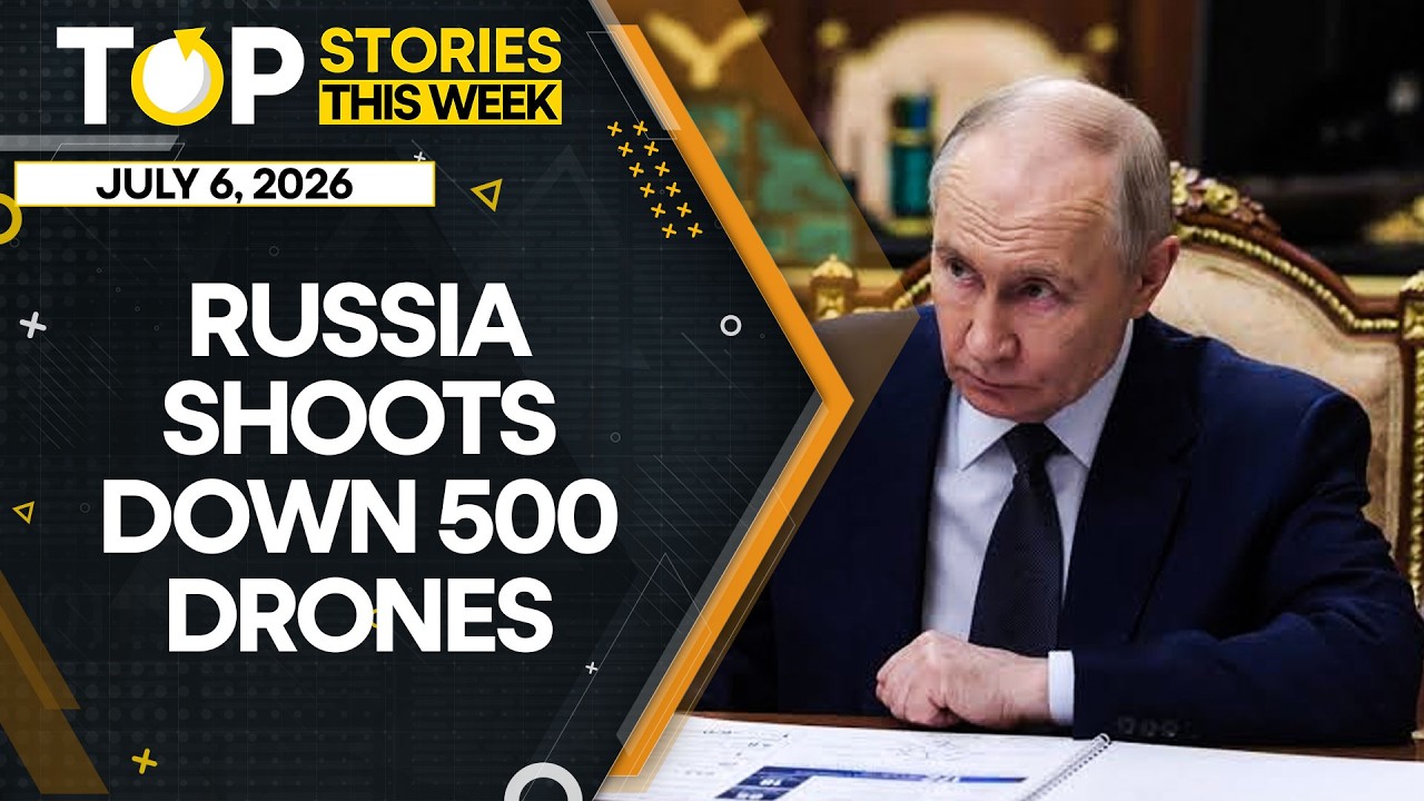 Russia-Ukraine War: Russia Deployed '2,200 Attack Drones, 1700+ Guided Aerial Bombs' | Top Stories