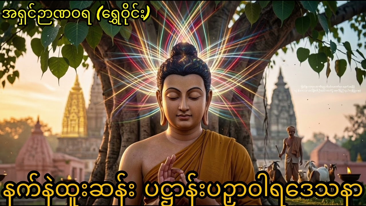 ပဋ္ဌာန်းပဉှာဝါရဒေသနာ #အရှင်ဉာဏဝရ (ရွှေဝိုင်း)#youtube 
