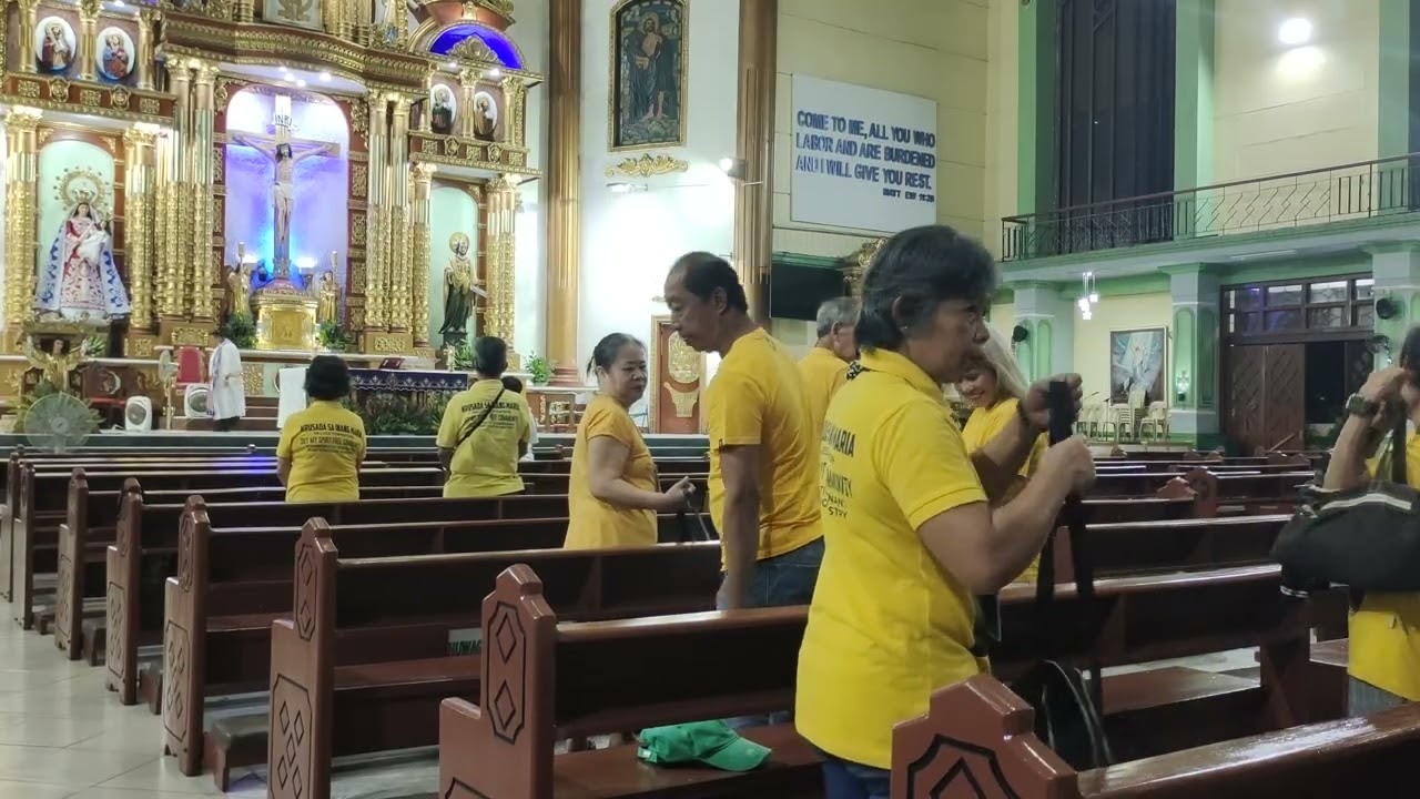 New Jerusalem, Misang Bayan, sbnp, Pagsasanay sa Kabanalan, Charis, PM, Mar. 10, 26, tue. Tipanan p9