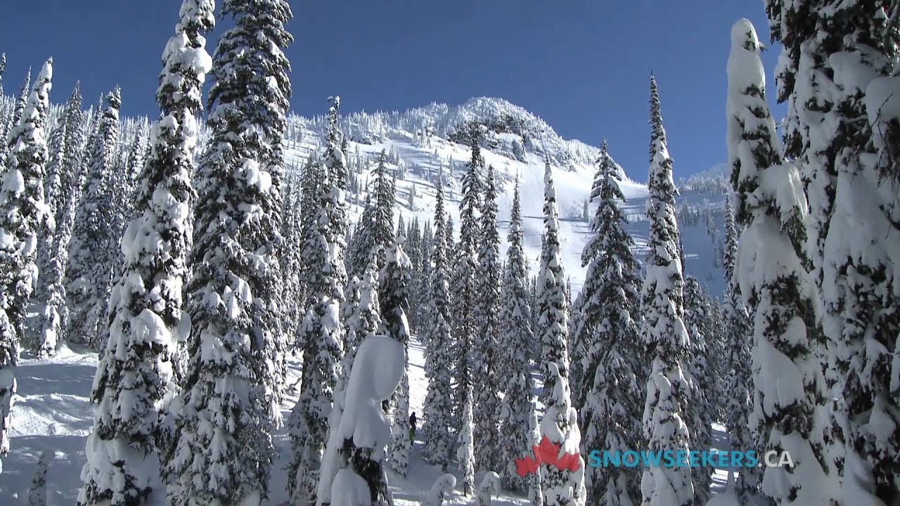 Whitewater Ski Resort, Nelson, BC, Canada - The SnowShow