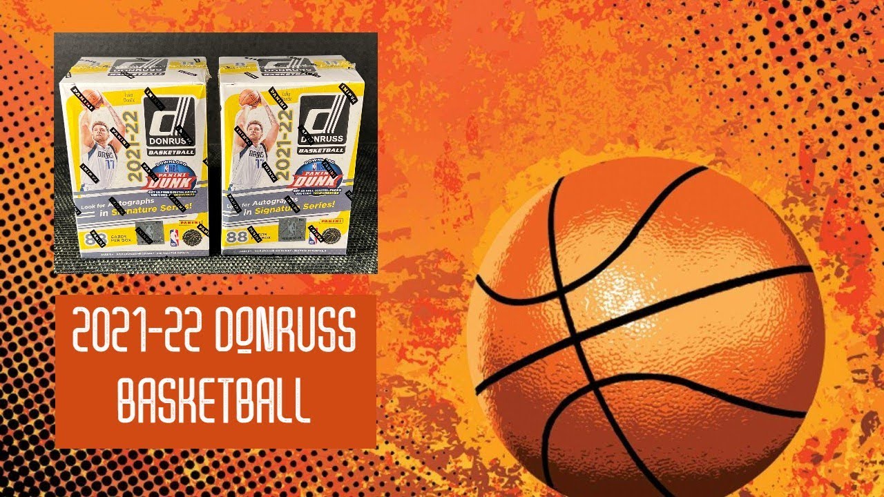 Oops! Another 2021-22 Panini Donruss Basketball Break 😜