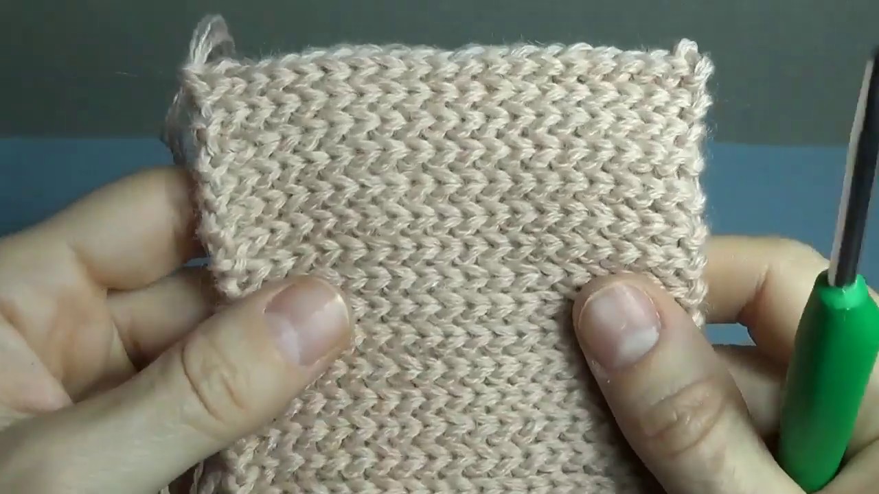 Cannolè all'uncinetto tutorial (molto elastico!)