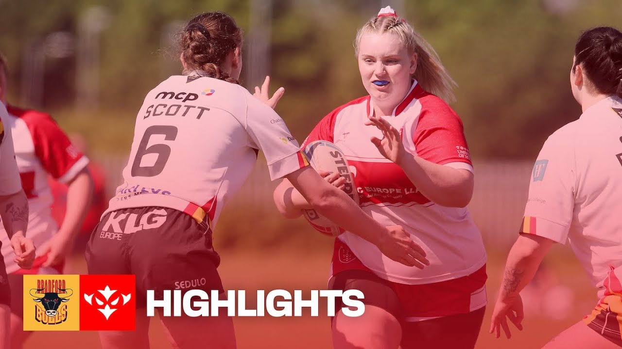 HIGHLIGHTS: Bradford Bulls Women vs Hull KR Women
