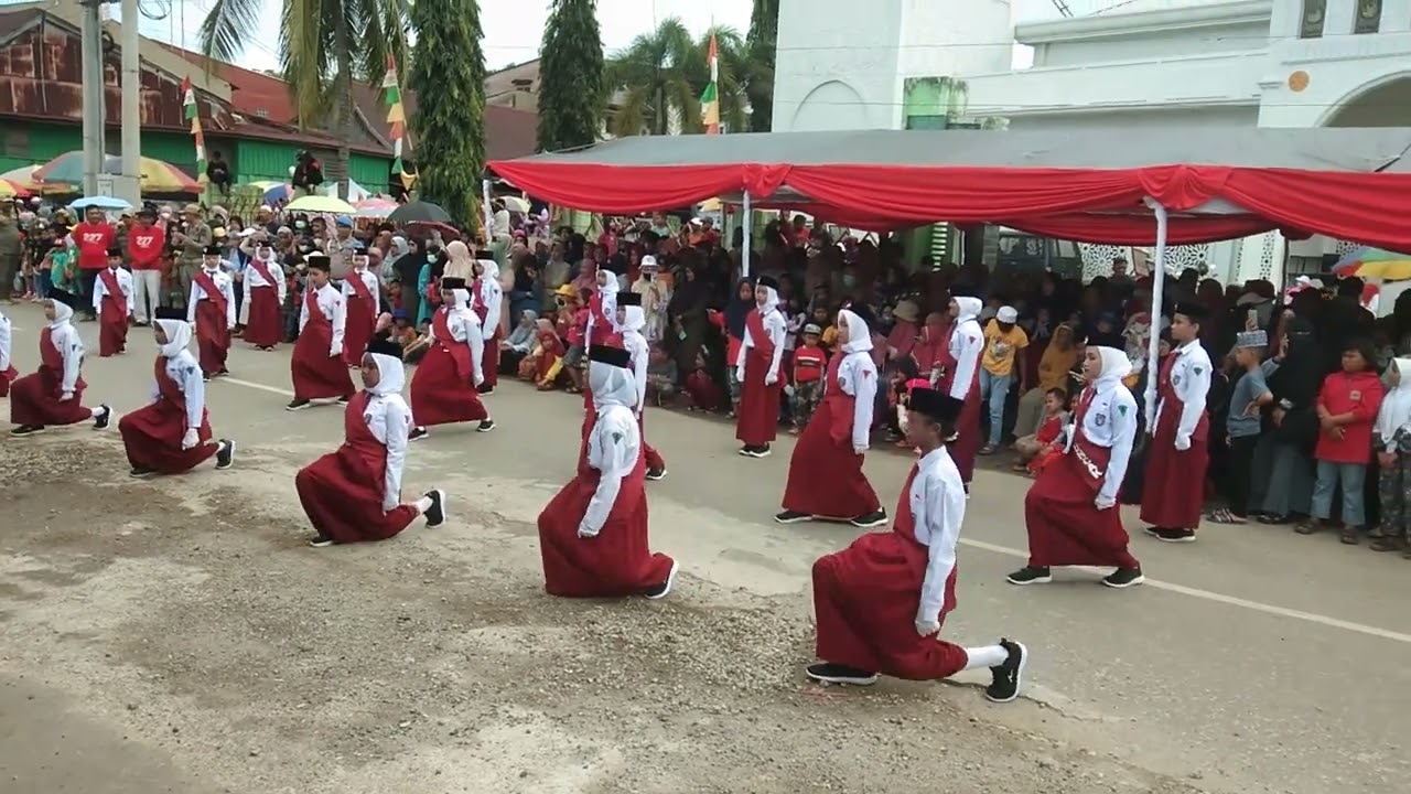 Lomba Gerak Jalan Indah tingkat SD Se- Kematan Malili