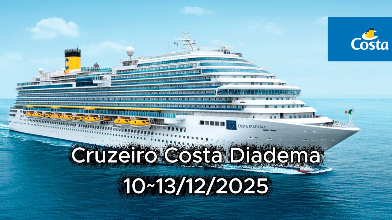 COSTA DIADEMA → Itajaí/Santos | DEZ 25