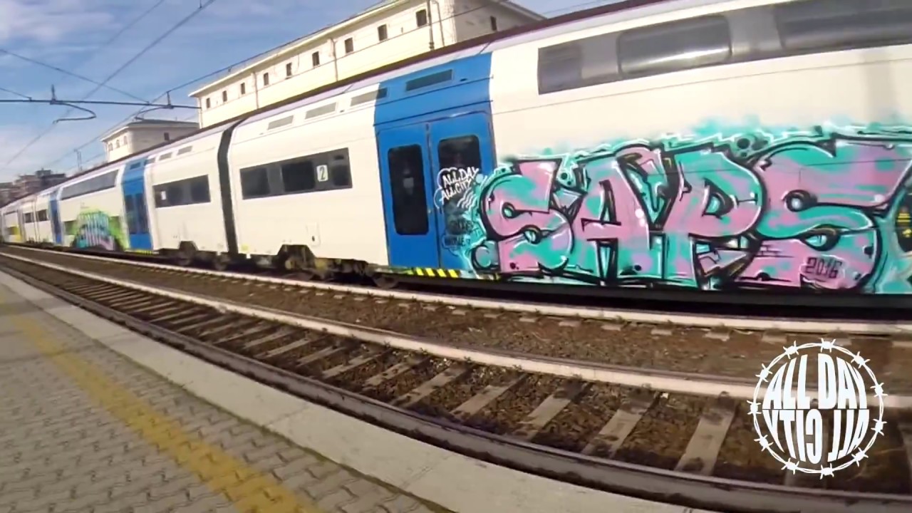 SAPS CREW ALL DAY ALL CITY CHAPTER 1 BUENOS AIRES